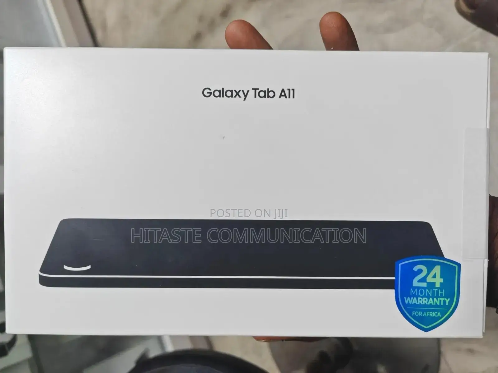 New Samsung Galaxy Tab A11 128 GB Black
