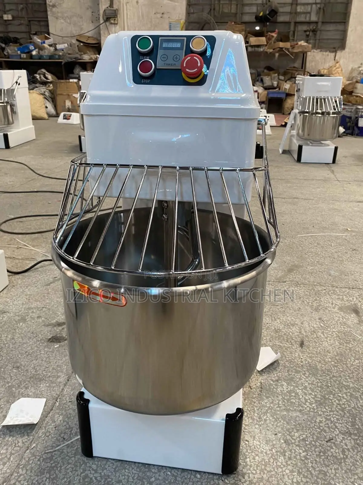 Spiral Dough Mixer