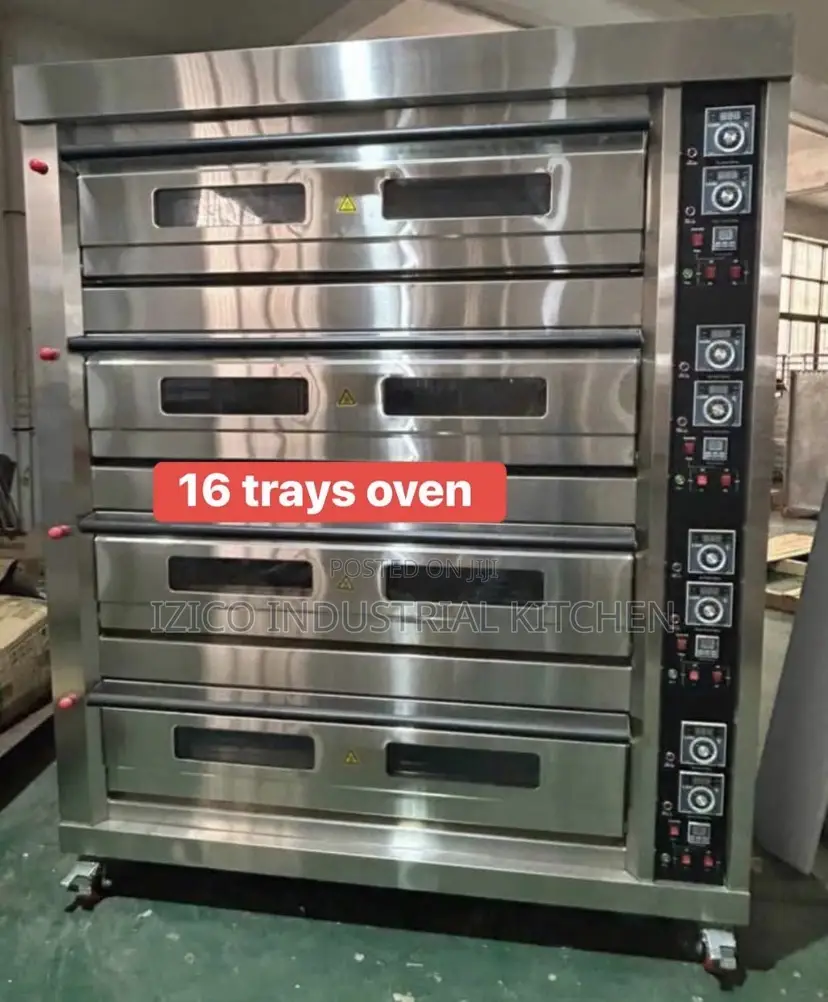 16 Trays Oven