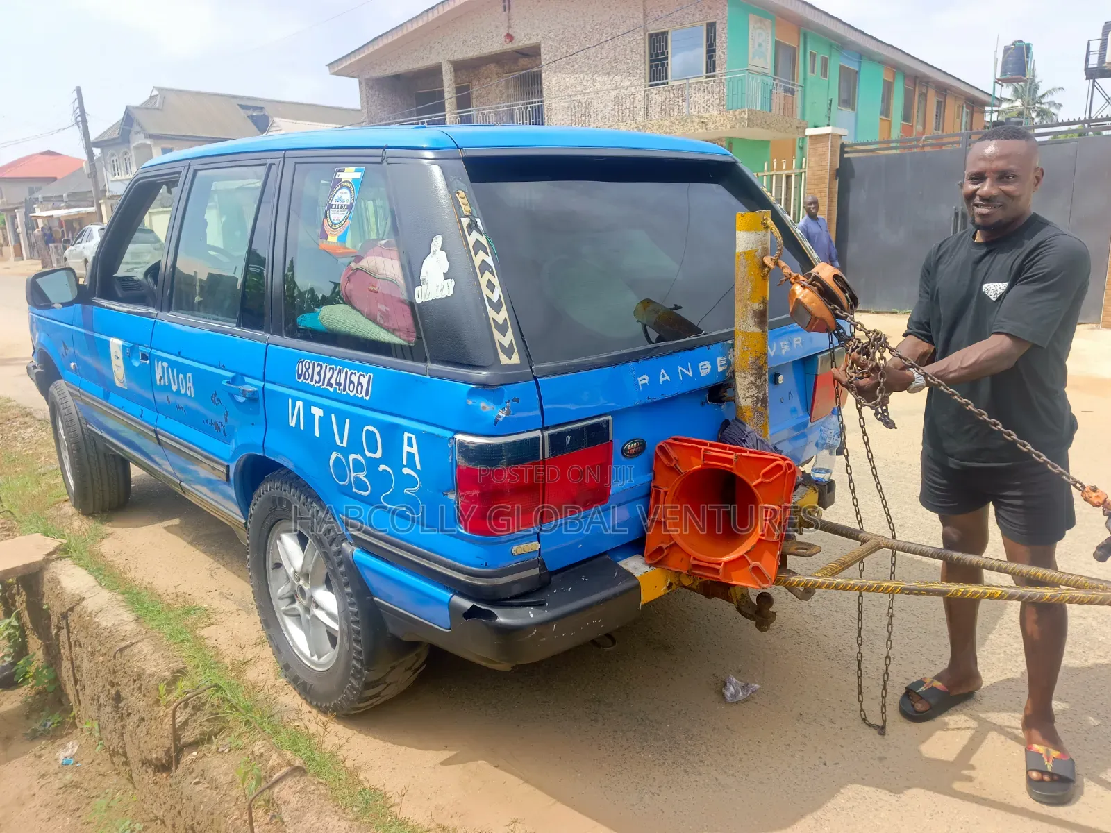 Towing Vechicle