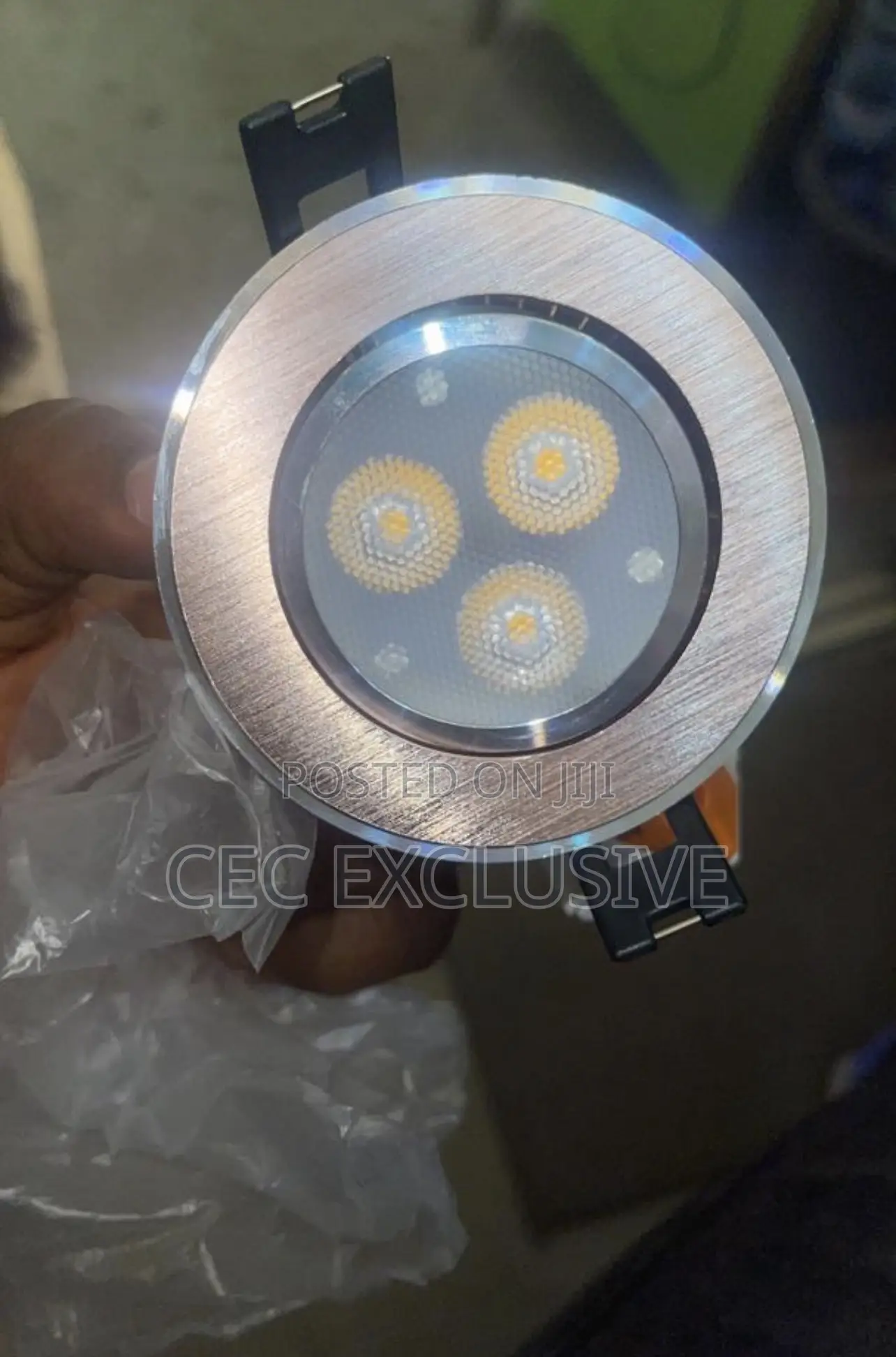 3 Eye Led Recessed Light
