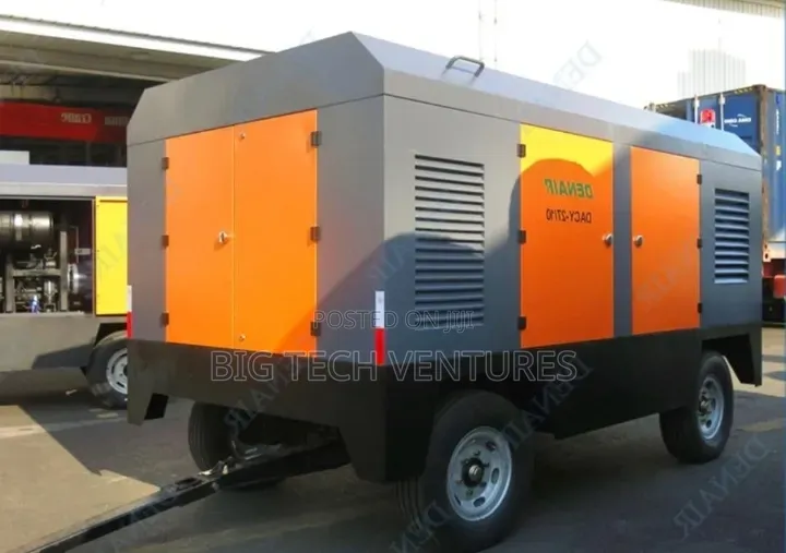Denair Dacy Series Diesel-Driven Portable Screw Air Compressor,