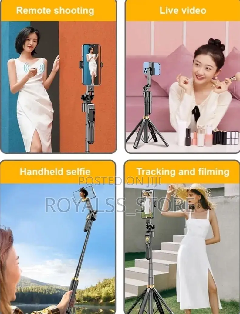 Auto Face Tracking Tripod