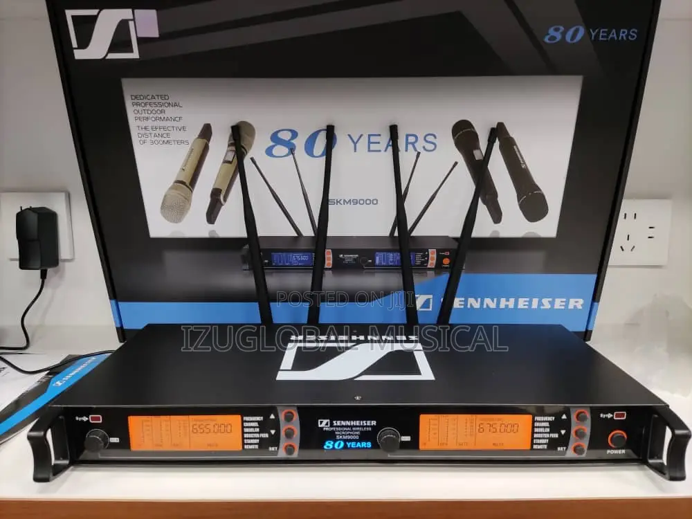 Sennheiser 80years Digital Wireless Microphone
