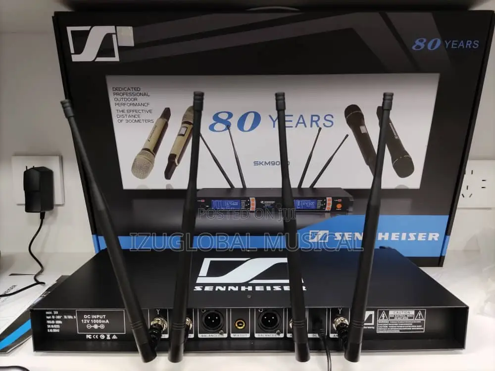 Sennheiser 80years Digital Wireless Microphone