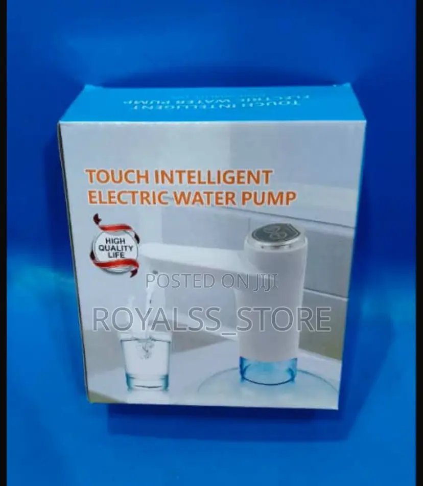 Portable Foldable Smart Touch Water Dispenser Pump