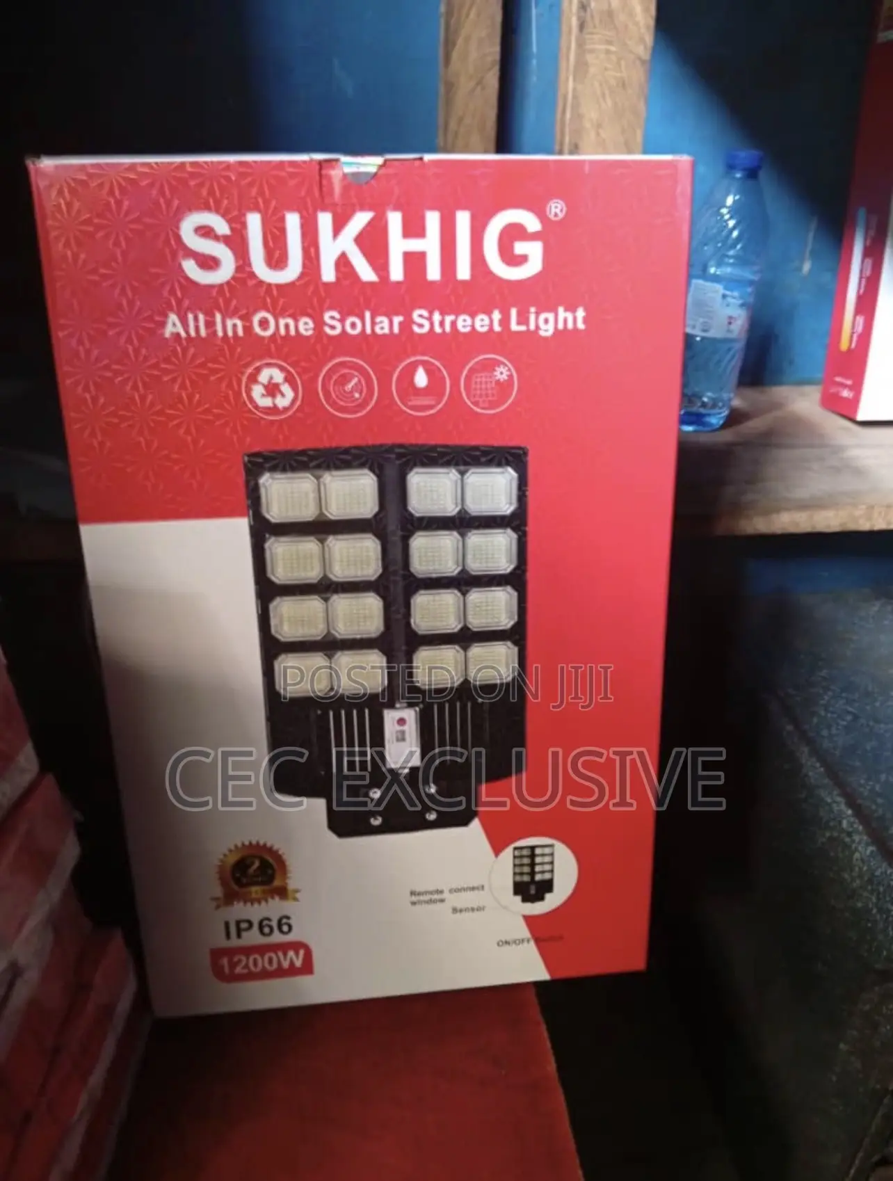 1200w 16 Eye Led Solar Street Light