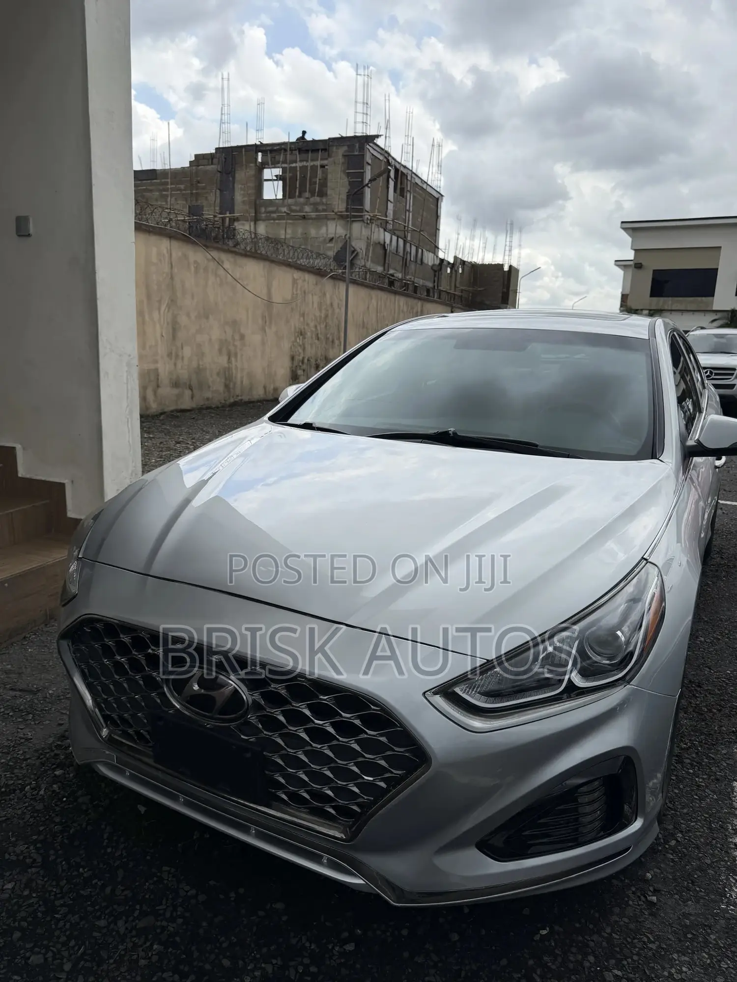 Hyundai Sonata Limited 2019 Silver