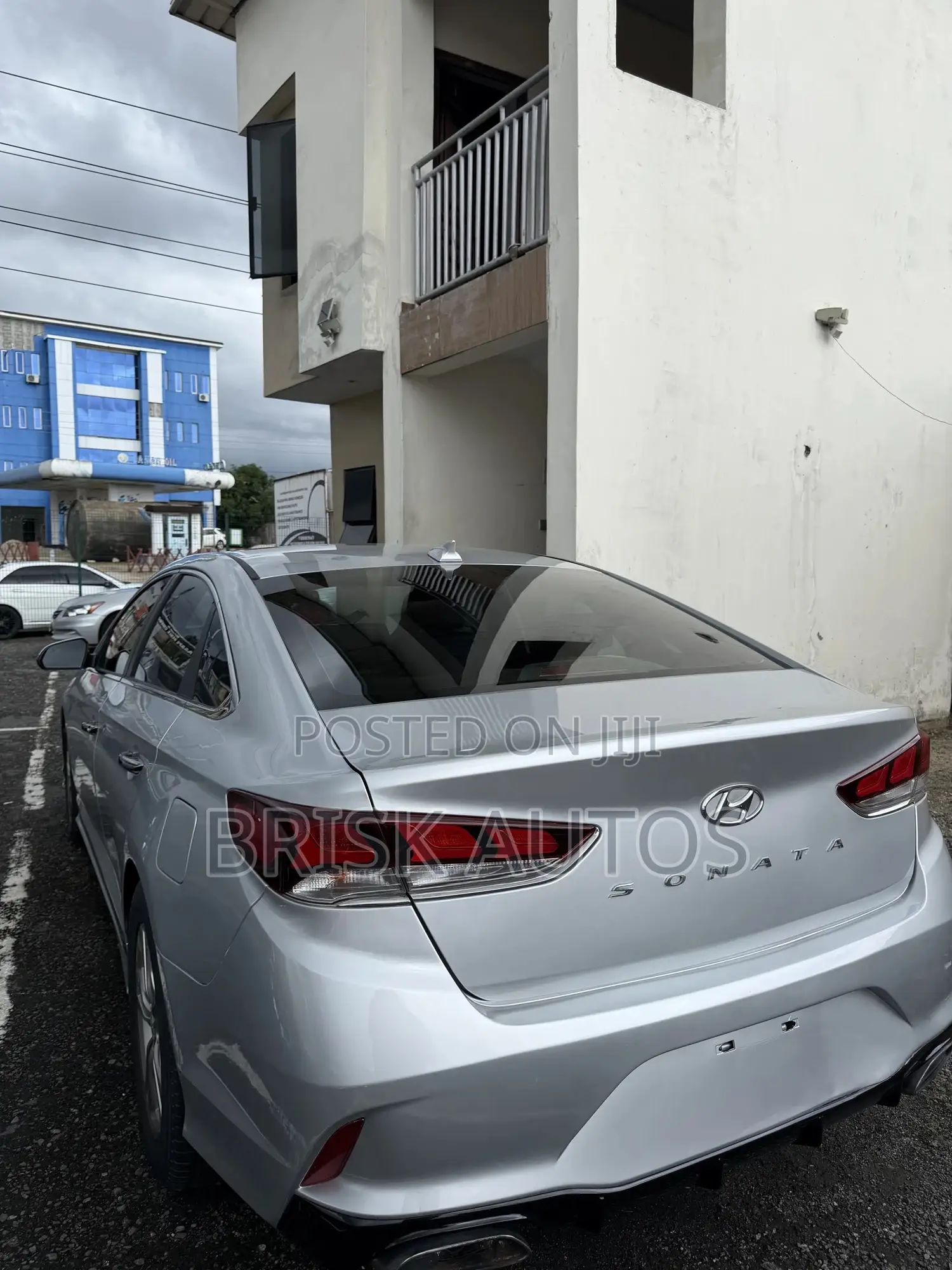 Hyundai Sonata Limited 2019 Silver