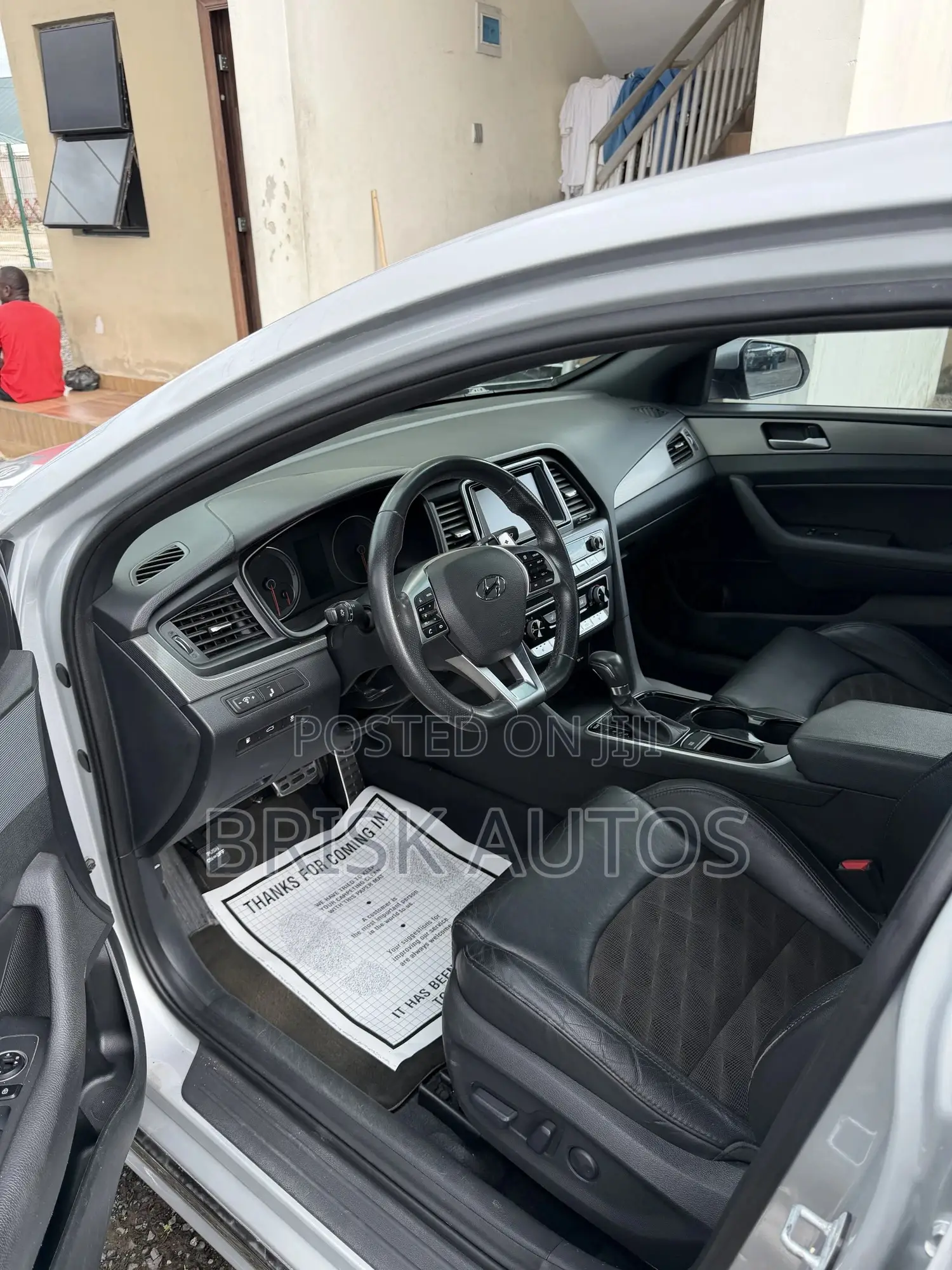 Hyundai Sonata Limited 2019 Silver