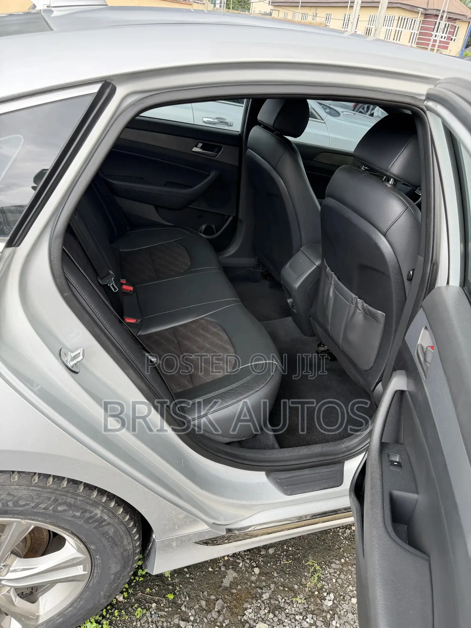 Hyundai Sonata Limited 2019 Silver