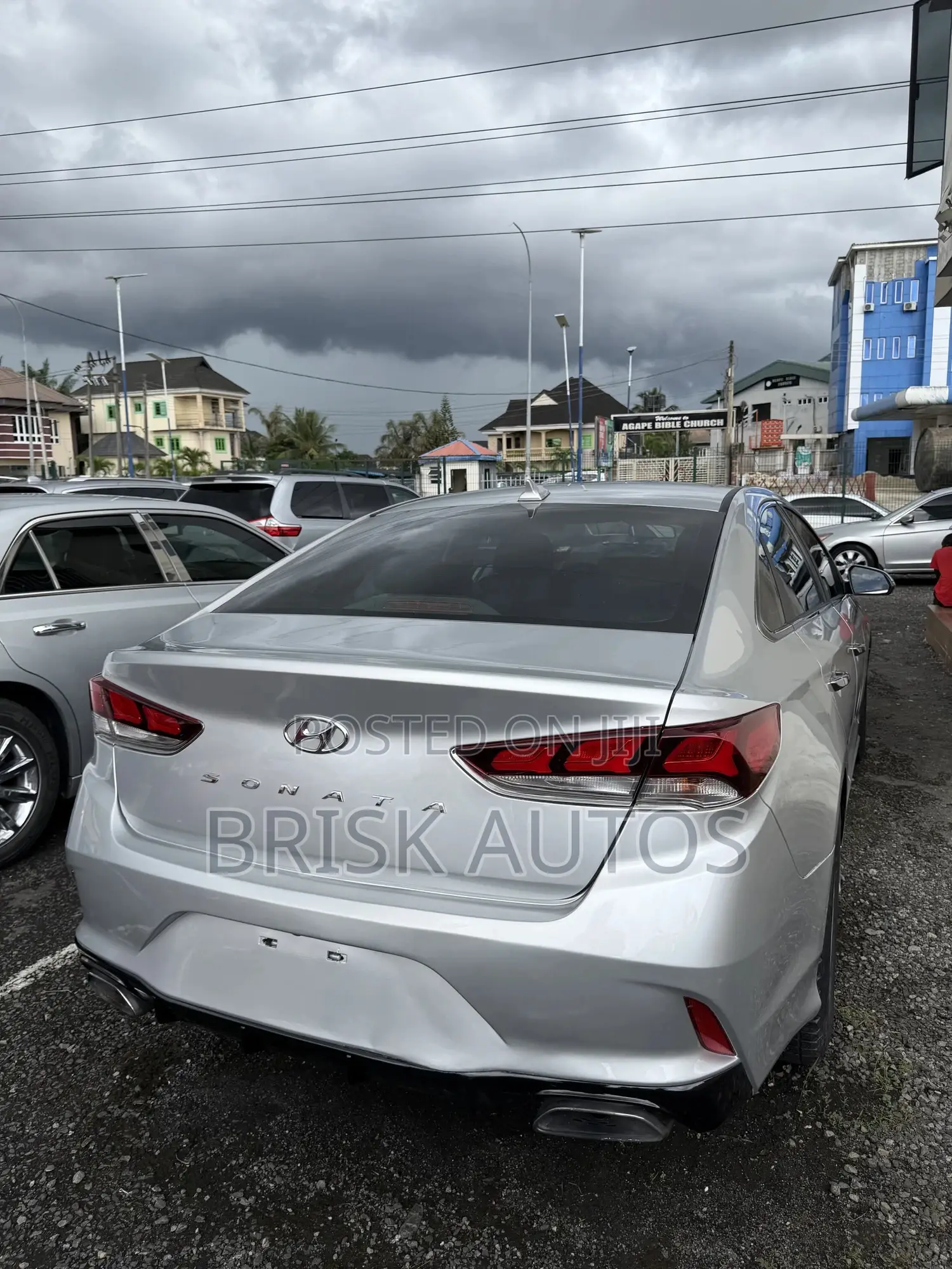 Hyundai Sonata Limited 2019 Silver