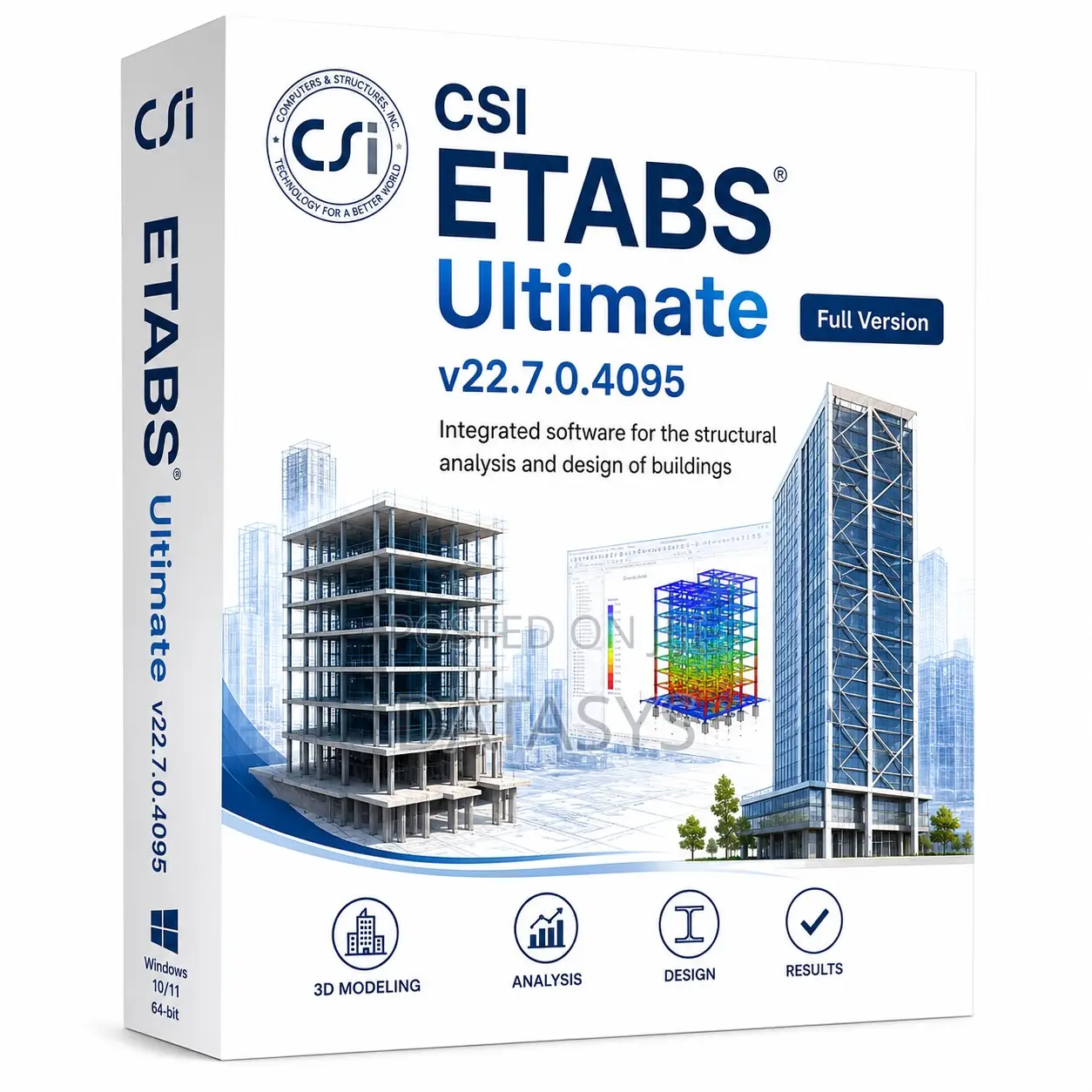Csi Etabs Ultimate 22.7.0.4095 Full Version