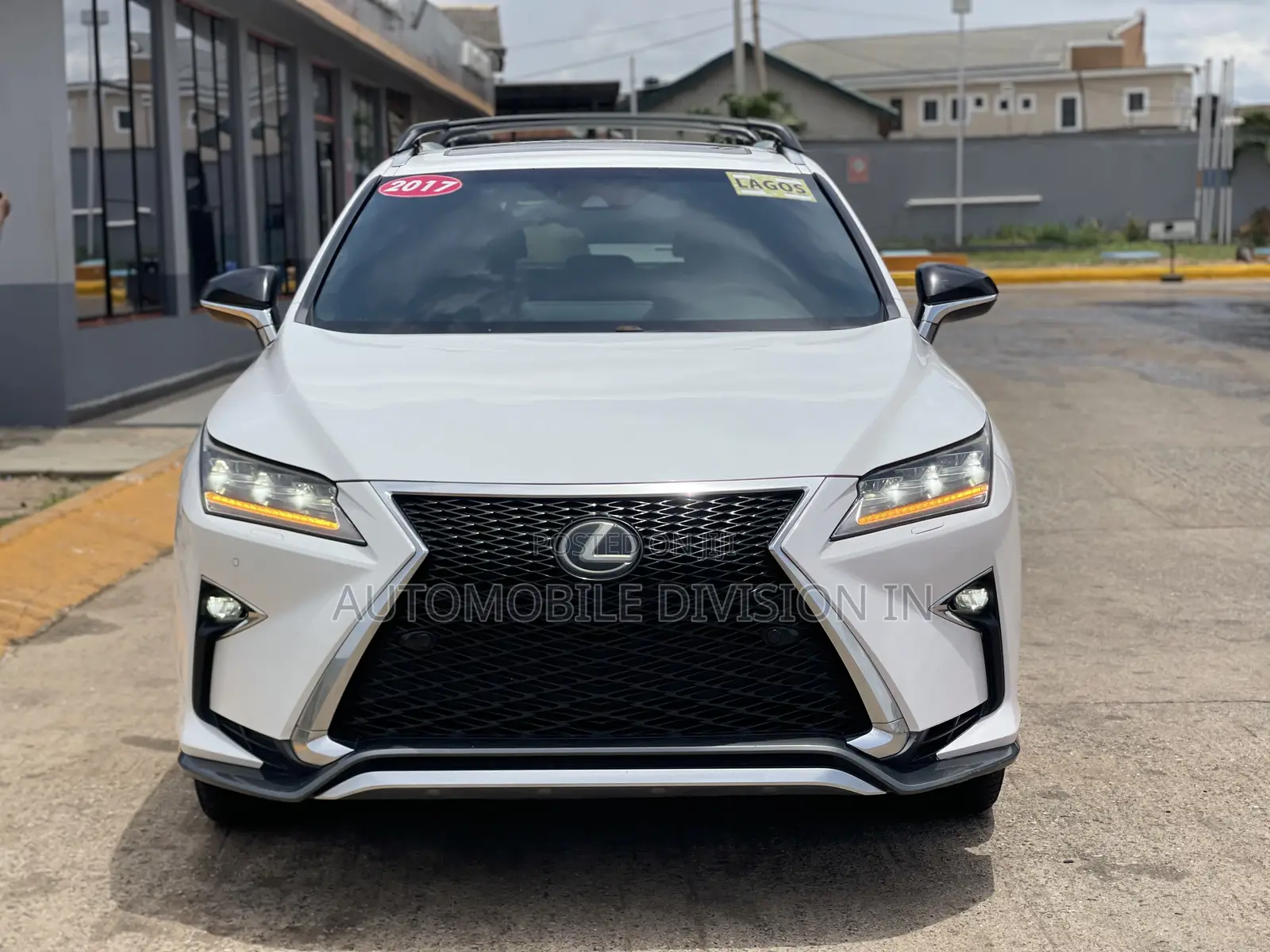 Lexus RX 350 F Sport AWD 2018 White