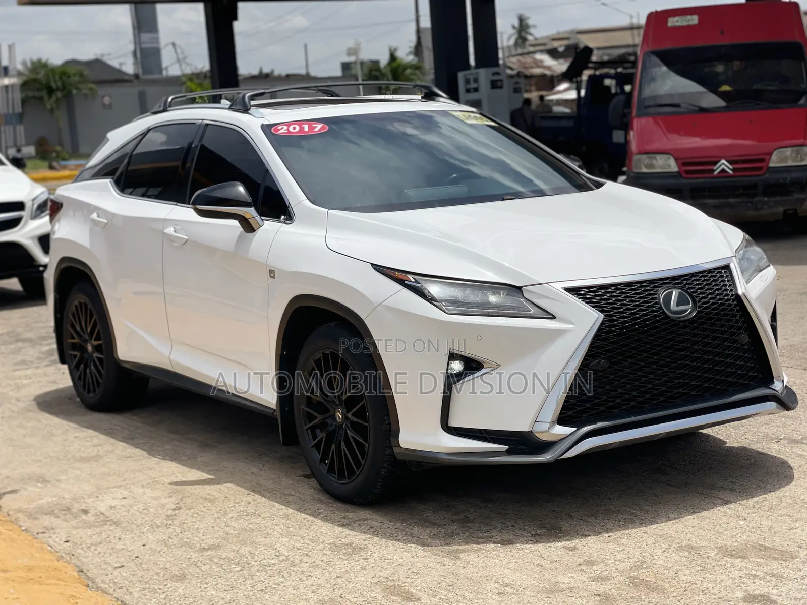 Lexus RX 350 F Sport AWD 2018 White