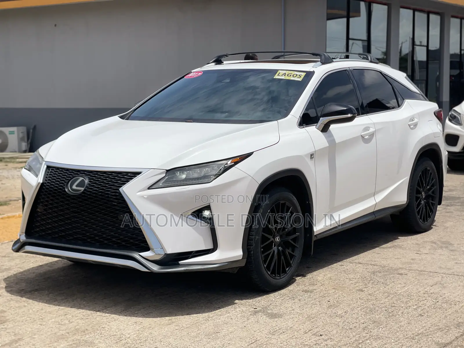 Lexus RX 350 F Sport AWD 2018 White