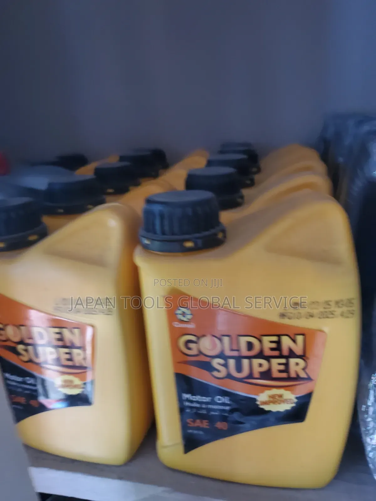 Golden Super Motor Oil (1litre)