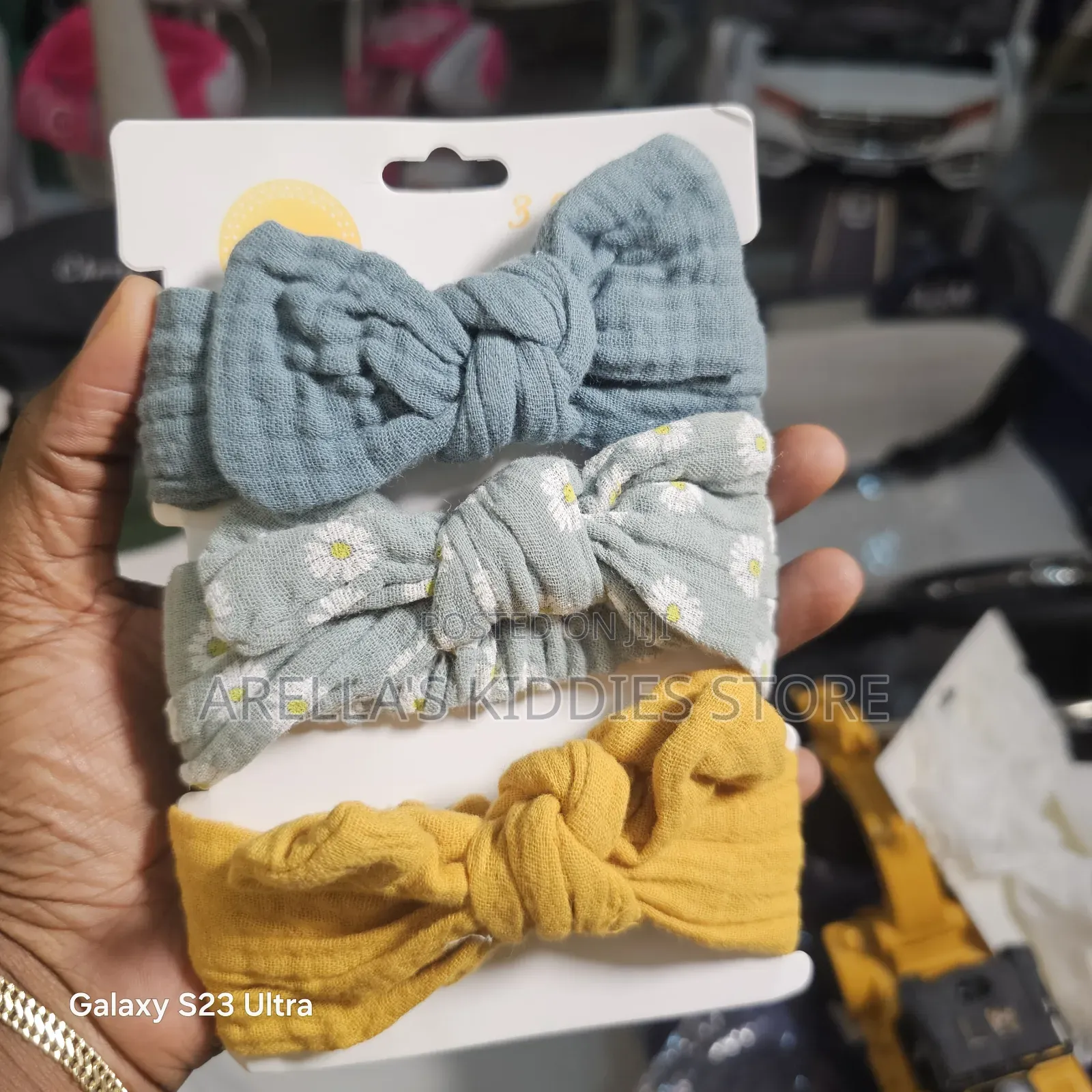 3pic Baby Hairband