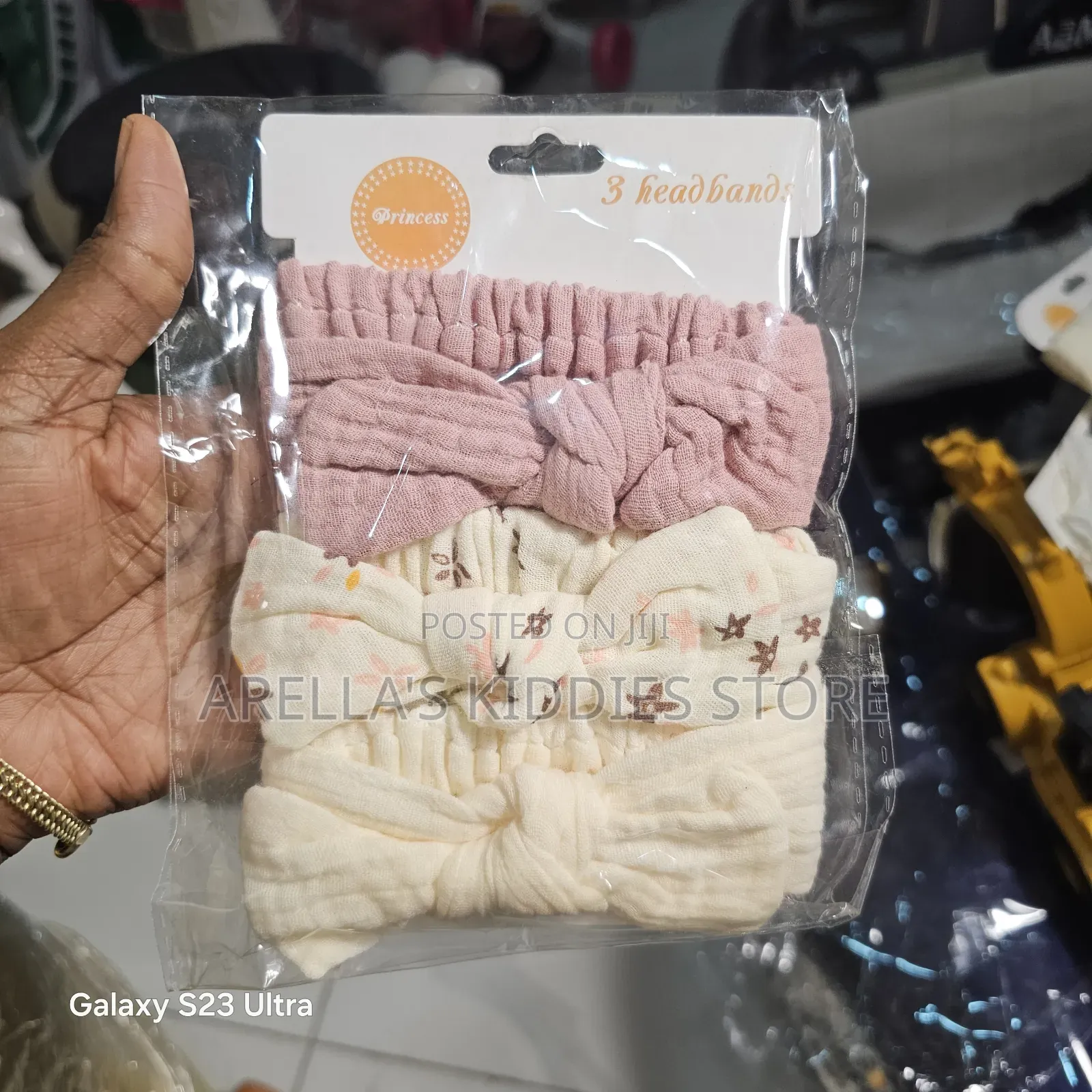 3pic Baby Hairband