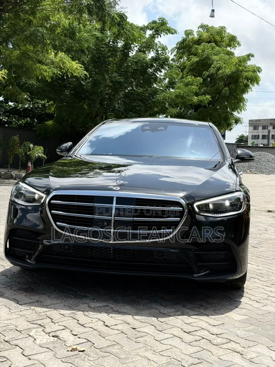 Mercedes-Benz S-Class S 580 4MATIC 2022 Black