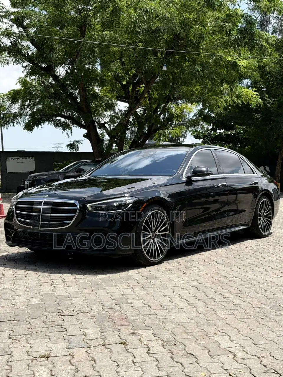 Mercedes-Benz S-Class S 580 4MATIC 2022 Black