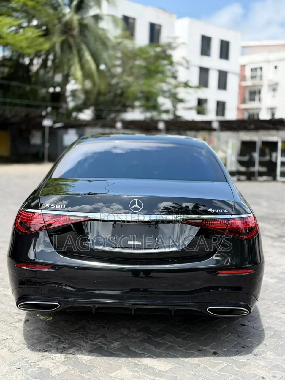Mercedes-Benz S-Class S 580 4MATIC 2022 Black