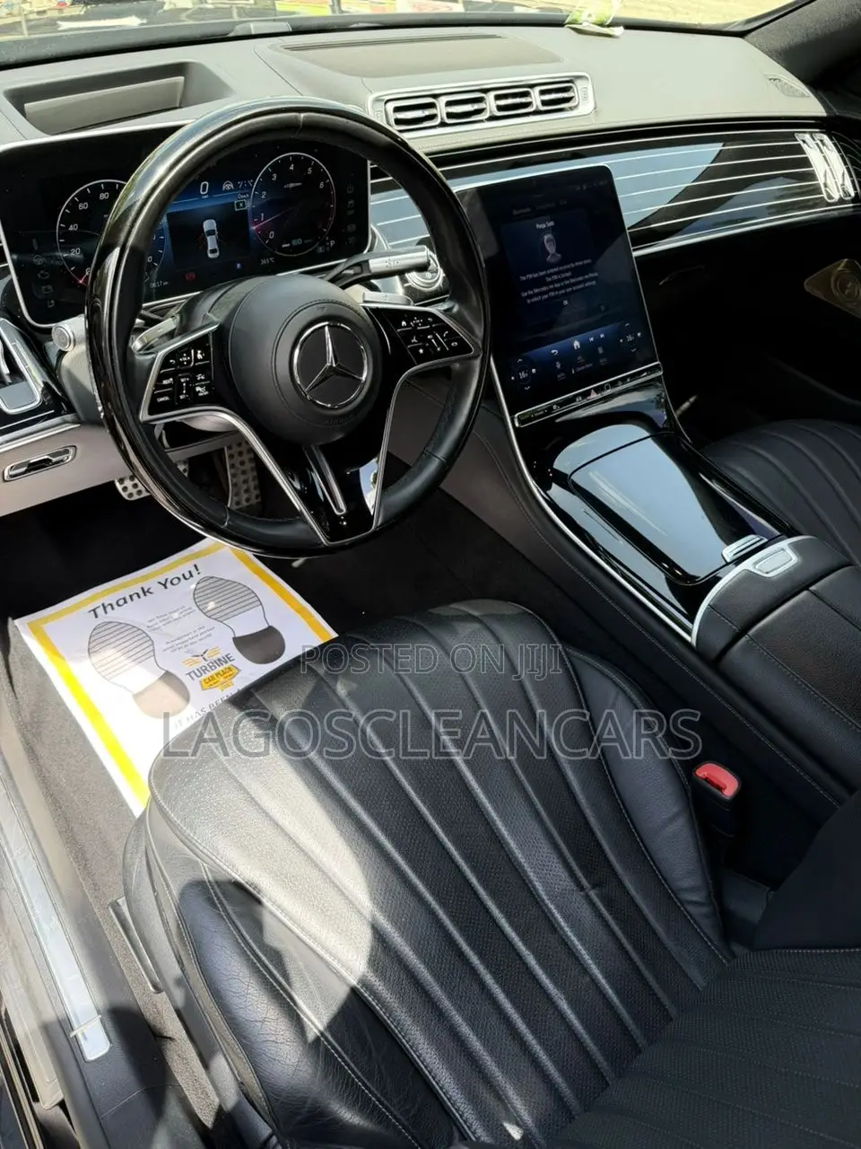 Mercedes-Benz S-Class S 580 4MATIC 2022 Black
