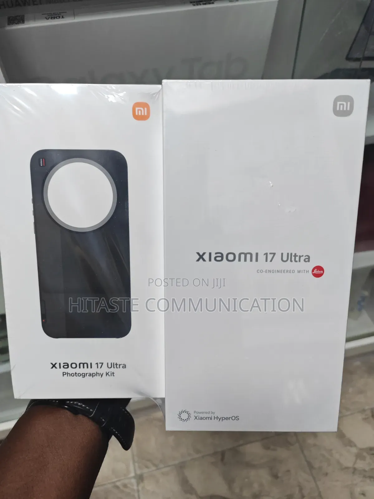 New Xiaomi 17 Ultra 512 GB Black