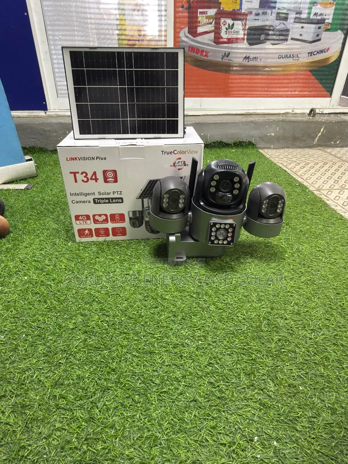 T34 Smart Solar Camera