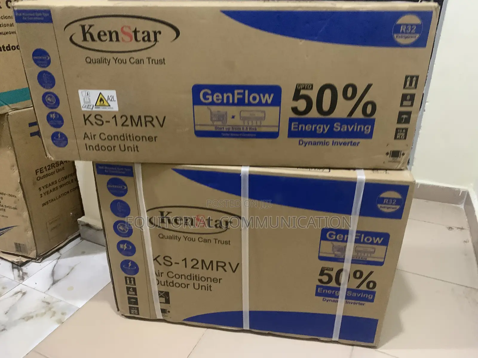 Kenstar 1.5HP Ks12mrv Turbo Cooling Split Inverter Unit AC