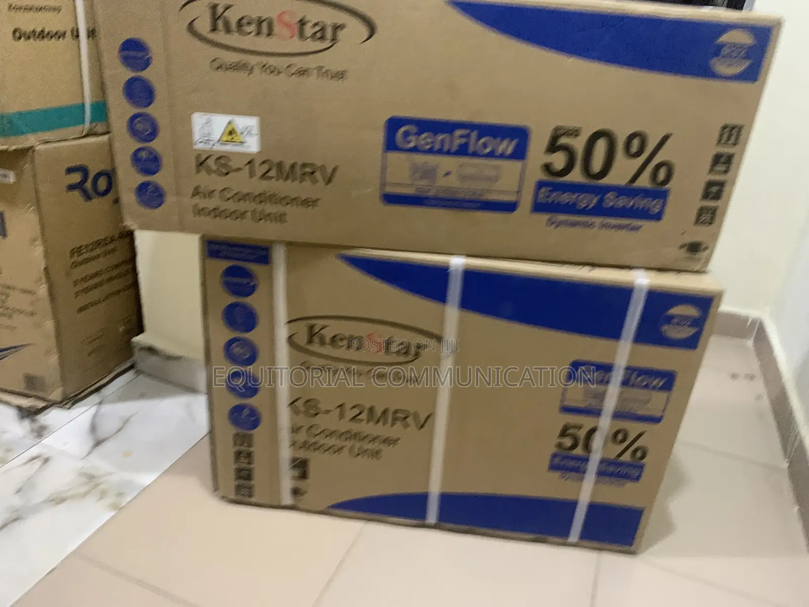 Kenstar 1.5HP Ks12mrv Turbo Cooling Split Inverter Unit AC