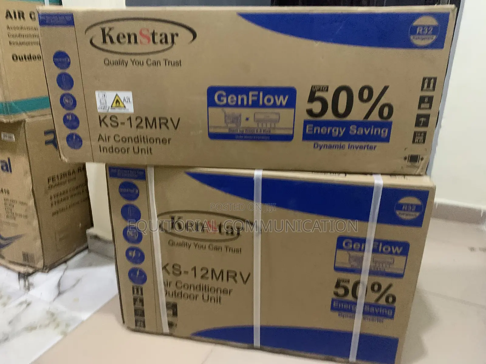 Kenstar 1.5hp Ks12mrv Low Noise Inverter Air Conditioner