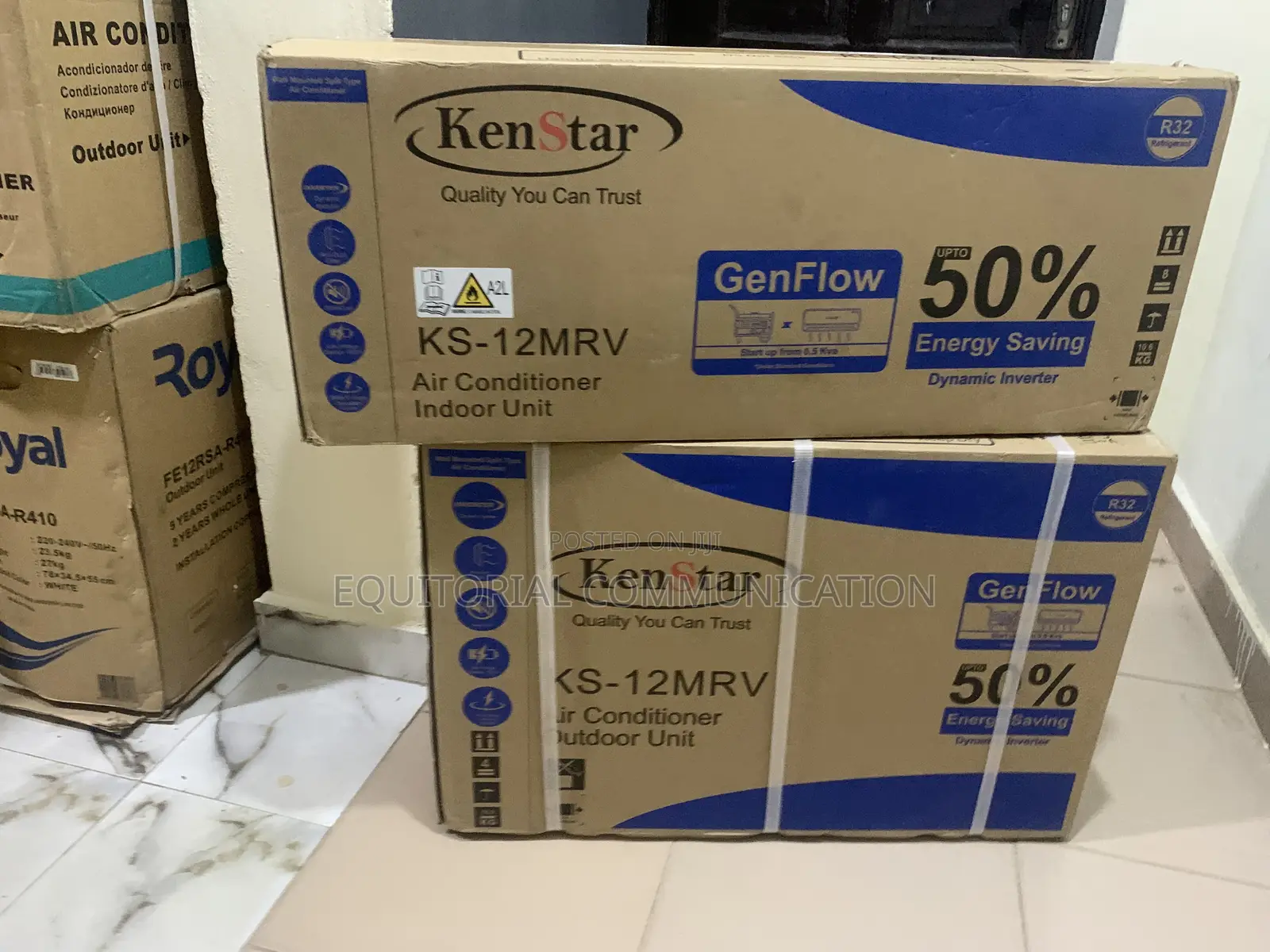 Kenstar 1.5HP Ks12mrv Wall Mounted Inverter Split AC