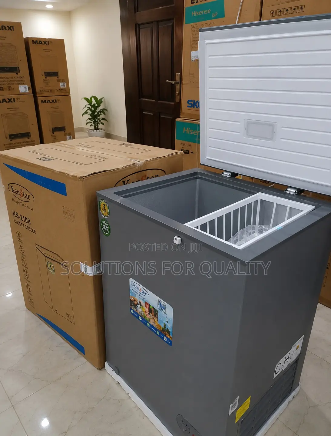 Kenstar Ice Hold Pro 143l Deep Chest Freezer