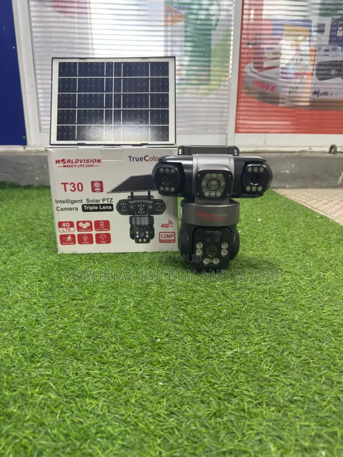 T30 Solar PTZ Camera