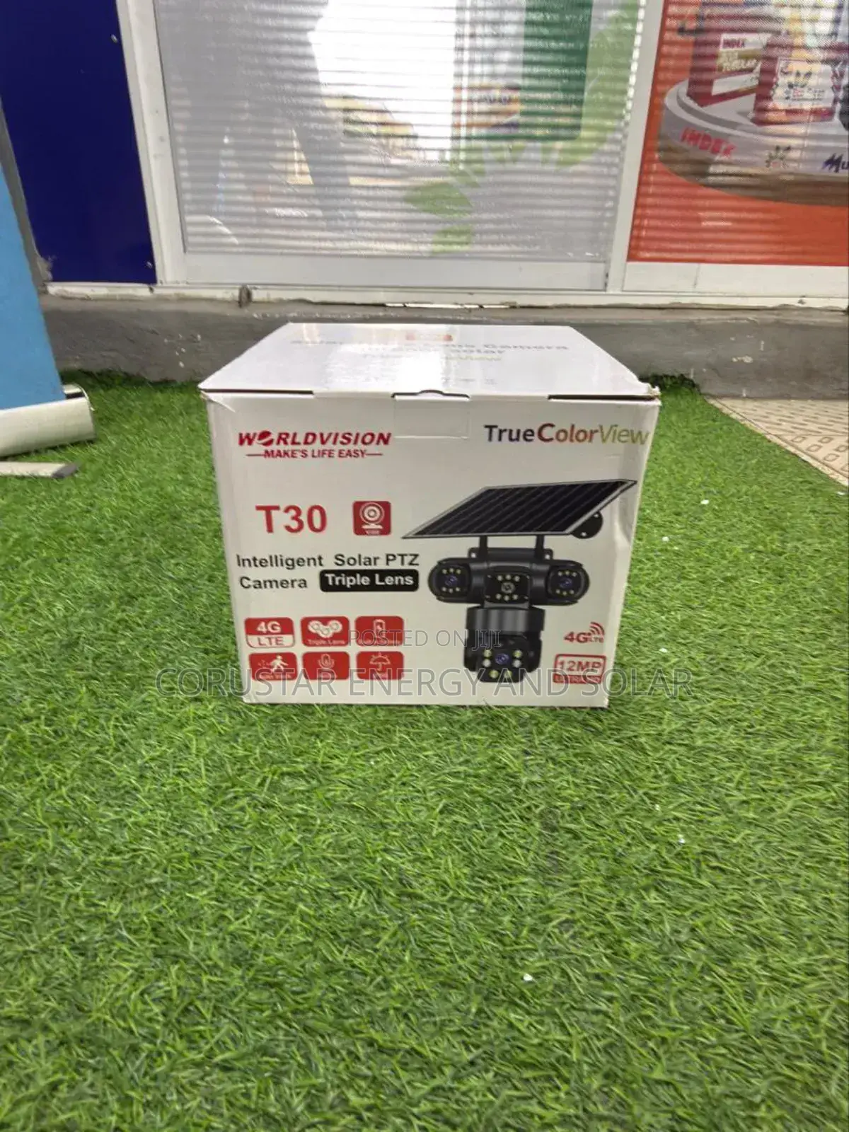 T30 Solar PTZ Camera