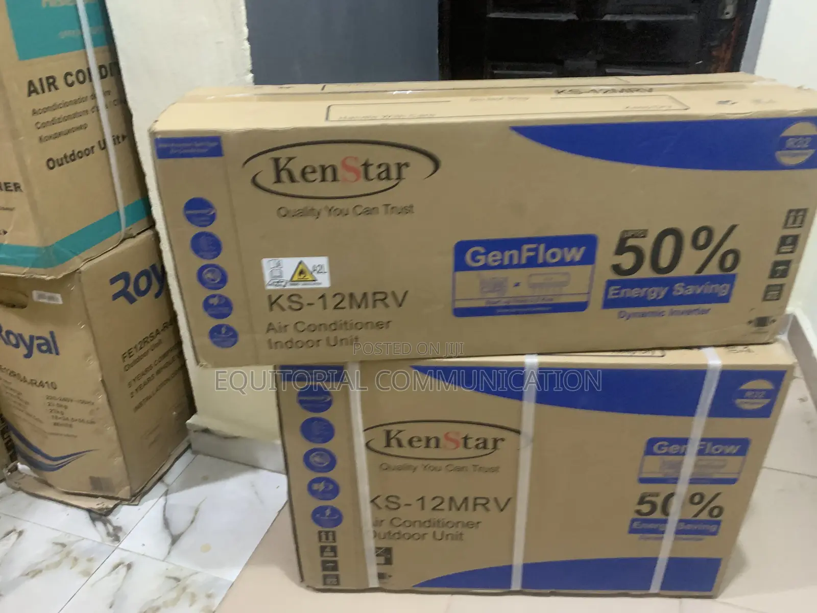 Kenstar Ks12mrv Inverter Eco Friendly Air Conditioner