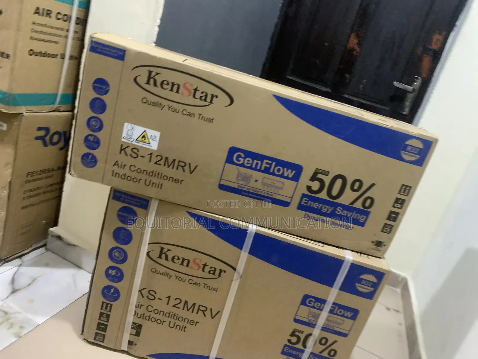 Kenstar Ks12mrv Inverter Eco Friendly Air Conditioner