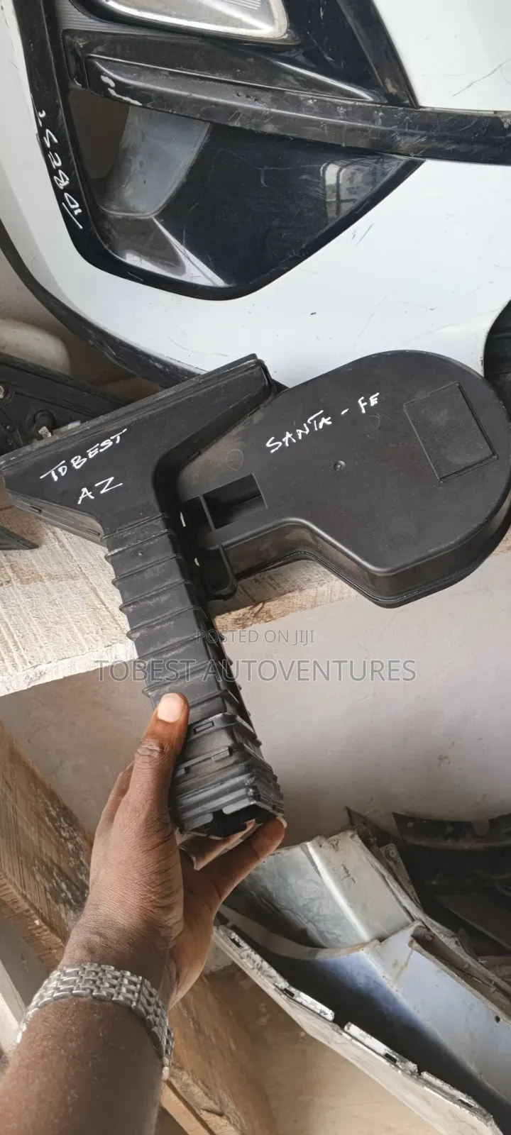 Hyundai Santa Fe 2013 Air Duct