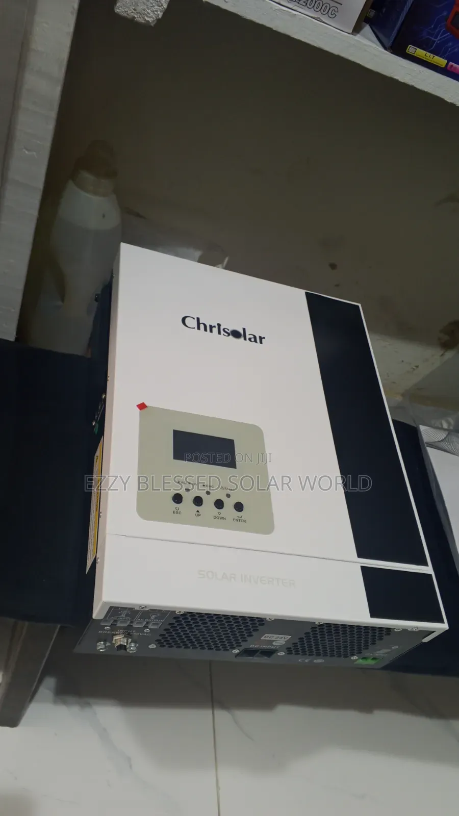 3.2kw 24v Chrisolar Hybrid Inverter