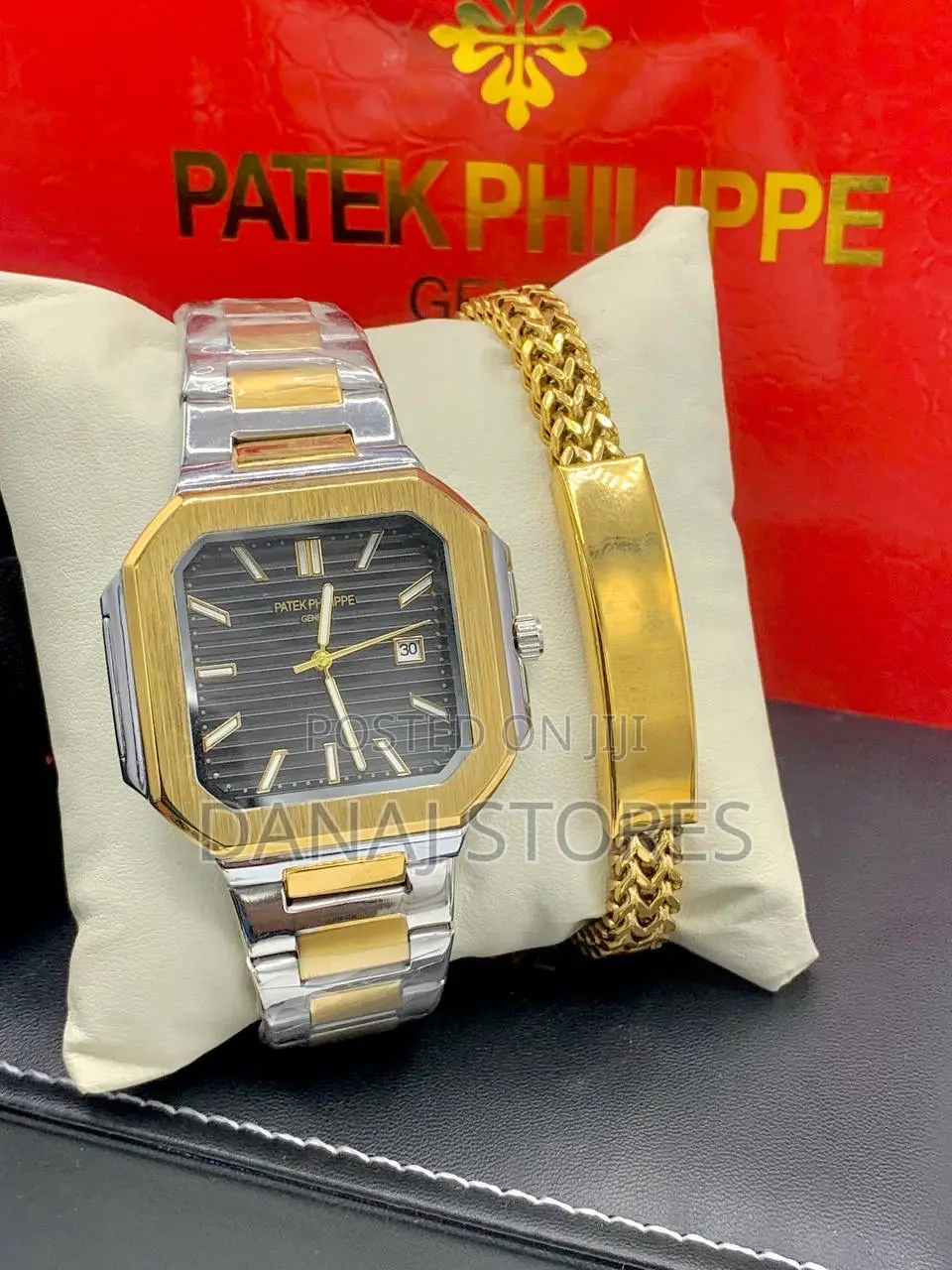 Squared Face Patek Philippe Affordable Watch Set