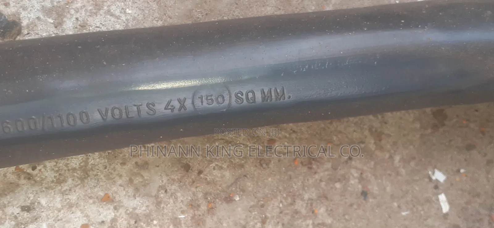150mm 4core Non Armored Full Gauge Pure Copper