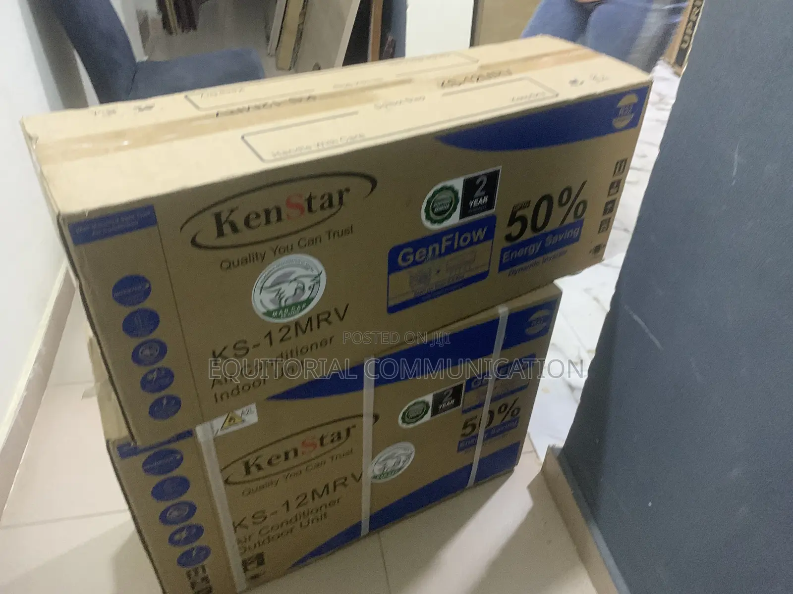 Kenstar Ks12mrv Silent Operation Inverter Air Conditioner