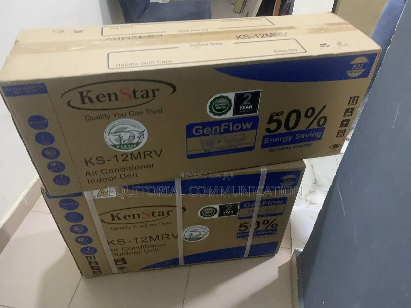Kenstar 1.5HP Ks12mrv Advanced Cooling Inverter Technology AC