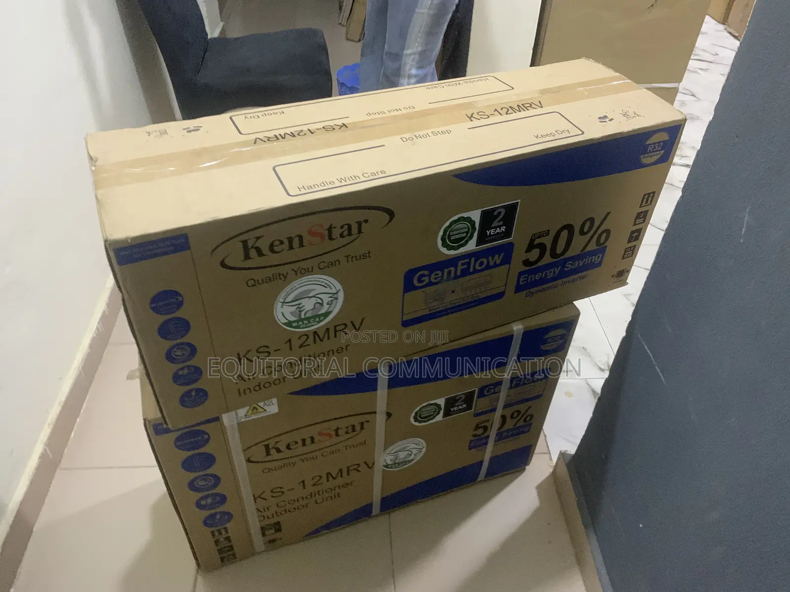 Kenstar 1.5HP Ks12mrv Advanced Cooling Inverter Technology AC