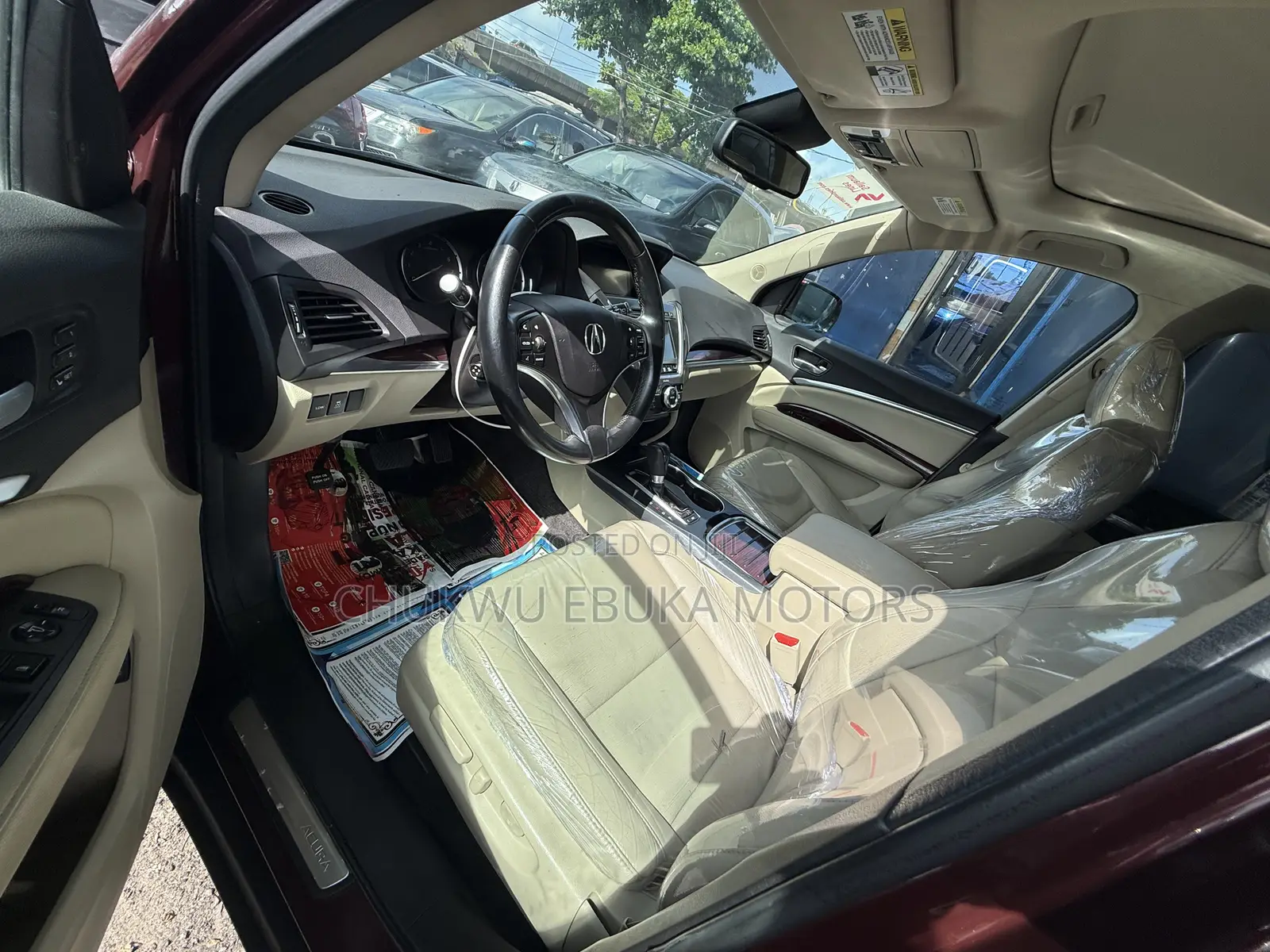 Acura MDX Technology Package 4dr SUV (3.5L 6cyl 6A) 2015 Burgundy