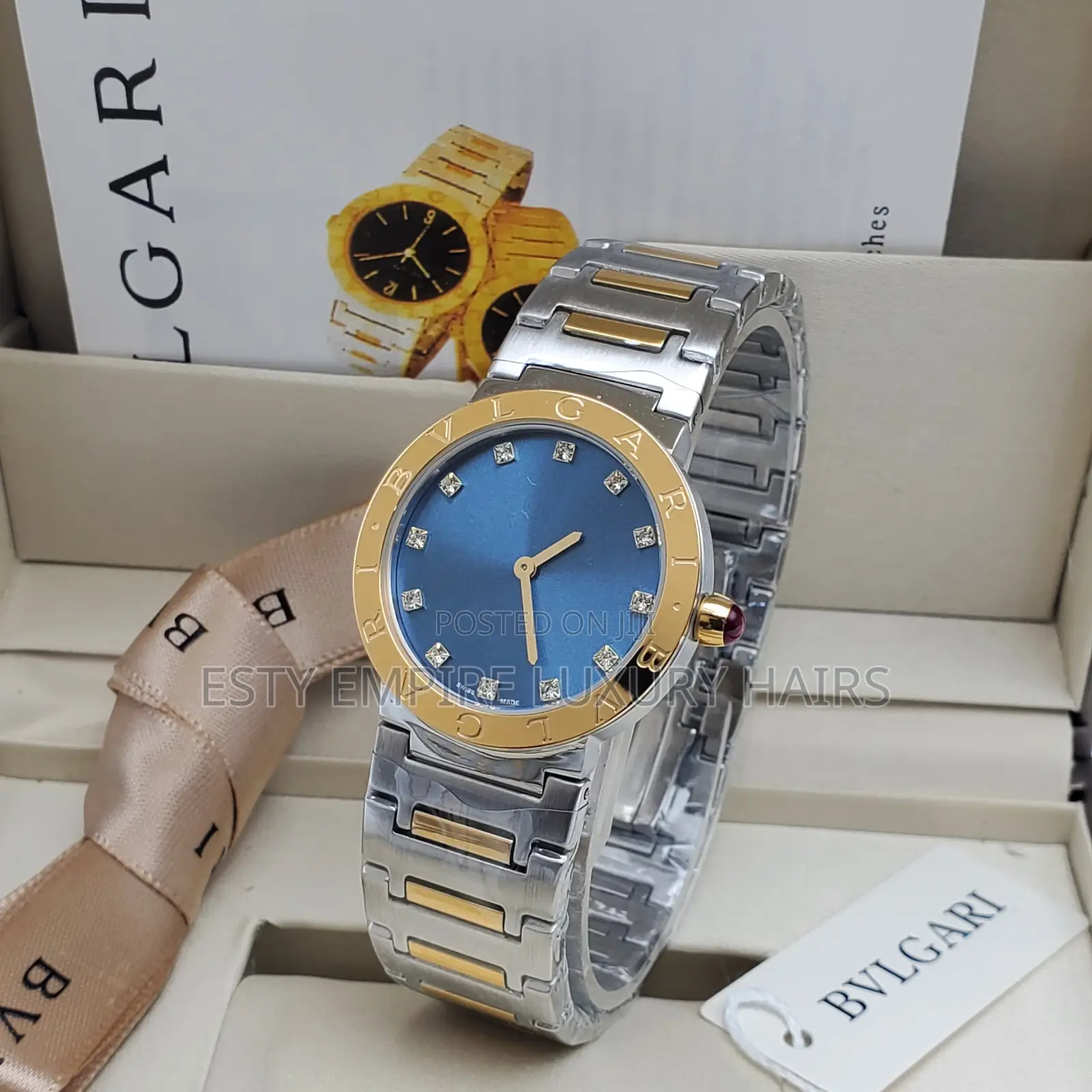 High Quality Luxury Bvlgari Female Wristwatches
