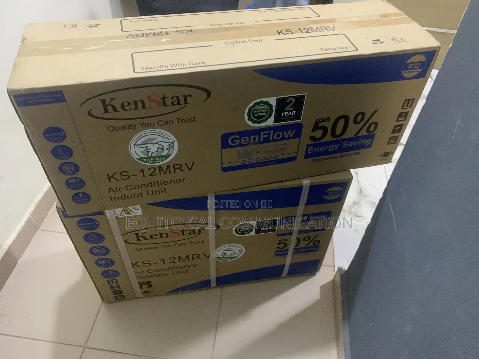 Kenstar 1.5hp Ks12mrv Turbo Mode Inverter Air Conditioner