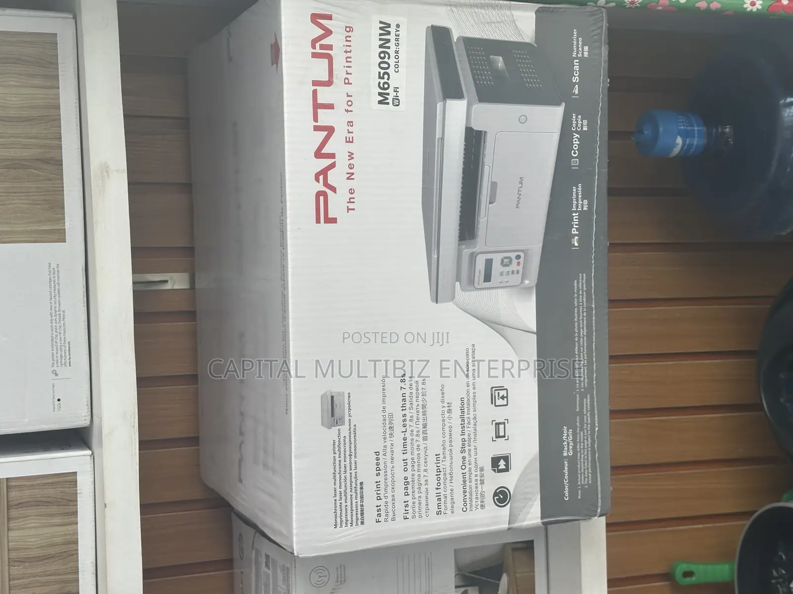 Pantum Laser A4 Printer 6509nw