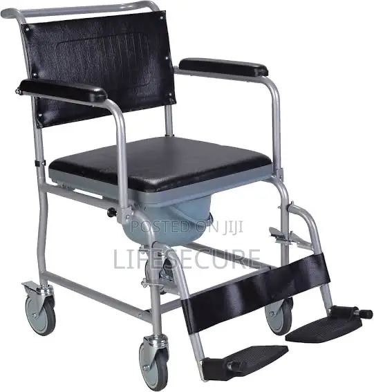 Indoor Commode Wheelchair (Used)